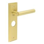 Burlington Richmond Lever on Back Plate