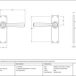 From The Anvil Straight Lever Set