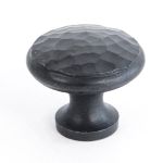 Anvil Hammered Cabinet Knob