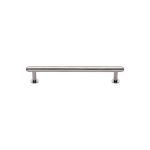 Heritage Brass - Step Cabinet Pull Handle with Rose