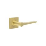 Burlington Knightsbridge Door Handles On Rose