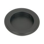 Anvil Art Deco Round Pull