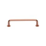 Heritage Brass - Wire Cabinet Pull Handle with Rose