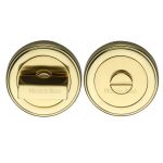Heritage Brass - Round Bathroom Turn & Release - ERD7030