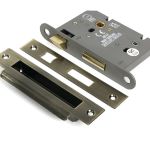 Anvil Heavy Duty Bathroom Mortice Lock