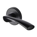 Sorrento - Treviso Door Handle on Round Rose