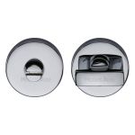 Heritage Brass - Round Bathroom Turn & Release - V1018