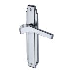 Heritage Brass - Tiffany Door Handle on Plate