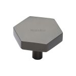 Heritage Brass - Hexagon Cabinet Knob
