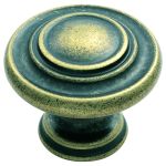 Traditional Pattern Knob 34mm
