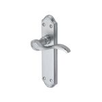 Heritage Brass - Verona Small Door Handle on Plate