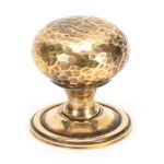 Anvil Hammered Mushroom Cabinet Knob