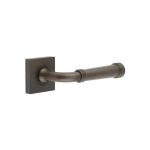 Burlington Highgate Door Handles On Rose