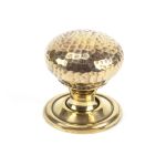 Anvil Hammered Mushroom Cabinet Knob