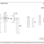 From The Anvil Locking Newbury Fastener