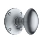 Heritage Brass - Mayfair Door Knob on Rose