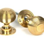 Anvil Heavy Beehive Mortice/Rim Knob Set