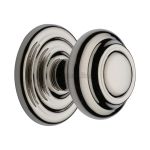 Heritage Brass - Stepped Round Centre Door Knob