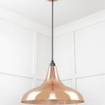 Smooth Copper Frankley Pendant