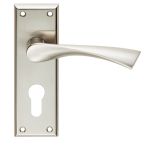 Serozzetta Venti Lever on Backplate
