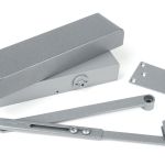 Pewter Size 2-5 Door Closer & Cover