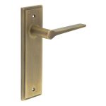 Burlington Knightsbridge Lever on Back Plate