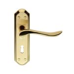 Lytham Lever on backplate