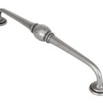 Anvil Hammered D Handle