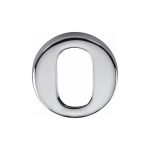 Heritage Brass - Oval Profile Cylinder Escutcheon Round - V4009