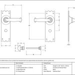 Anvil Cottage Lever Set