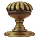 Florentine Bronze Delamain Flower Knob
