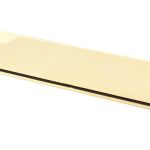Anvil Art Deco Fingerplate