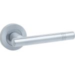 Kudos Door Handles On Rose