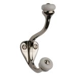 Heritage Brass - Curved Hat & Coat Hook