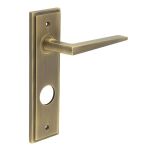 Burlington Mayfair Lever on Back Plate