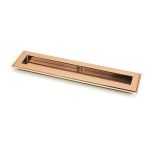 Anvil Art Deco Rectangular Pull