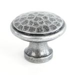 Anvil Hammered Cabinet Knob