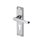 Heritage Brass - Victoria Door Handle on Plate