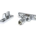 Mushroom Brighton Fastener - Narrow (Square)