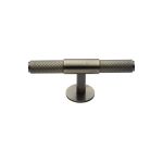Heritage Brass - Knurled Fountain Cabinet Knob