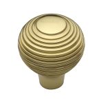 Heritage Brass - Reeded Cabinet Knob