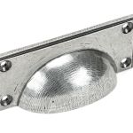 Anvil Art Deco Drawer Pull