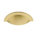 Heritage Brass - Crescent Drawer Cup Pull