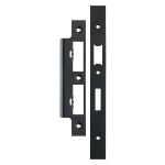 Forend Strike & Fixing Pack To Suit Din Euro Sash/ Bathroom Lock