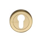 Heritage Brass - Euro Profile Cylinder Escutcheon Round - V4020