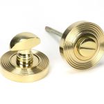 Anvil Round Thumbturn Set (Beehive)