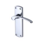 Project Hardware - Luca Door Handle on Plate
