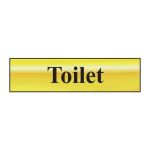 Toilets' Sign - POL - 200 x 50mm