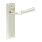 Burlington Highgate Lever on Back Plate