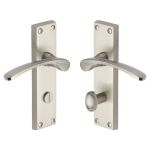 Heritage Brass - Sophia Door Handle on Plate